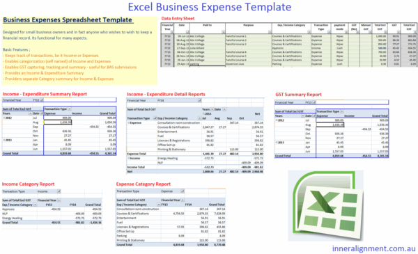 Business Income & Expense Ledger - Image 3