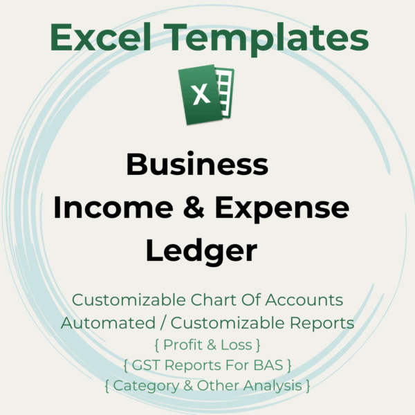 Business Income & Expense Ledger