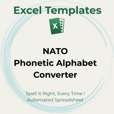 Nato Phonetic Alphabet Tables Conversion - FREE