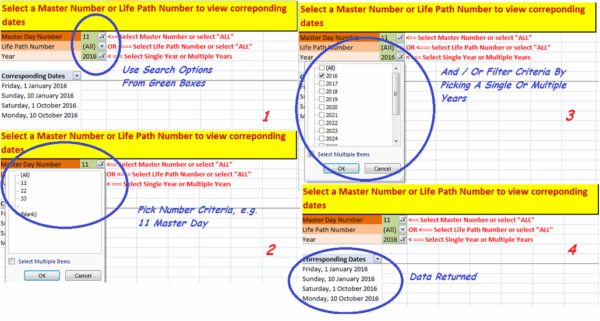 Master Day & Life Path Numbers - FREE - Image 3