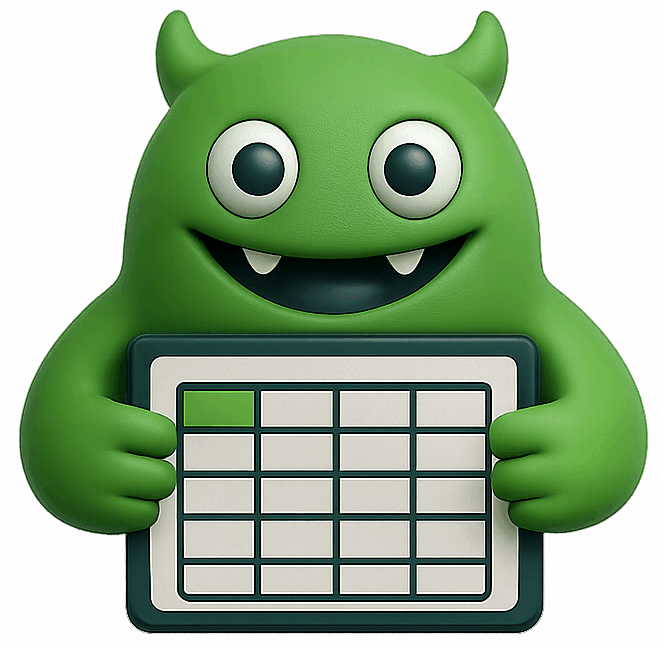 The Spreadsheet Monster