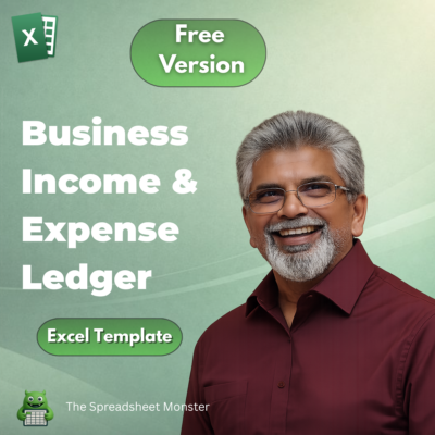 Business Income & Expense Ledger -  Free (Limited) Version